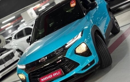 Chevrolet TrailBlazer, 2021 год, 1 550 000 рублей, 1 фотография