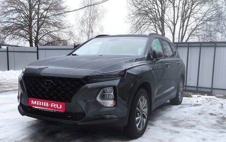 Hyundai Santa Fe IV, 2019 год, 2 750 000 рублей, 2 фотография