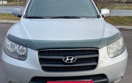 Hyundai Santa Fe III рестайлинг, 2008 год, 1 350 000 рублей, 2 фотография