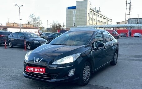 Peugeot 408 I рестайлинг, 2013 год, 690 000 рублей, 2 фотография