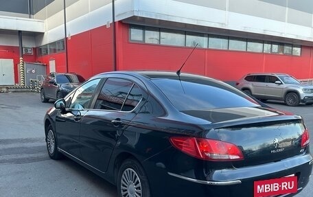 Peugeot 408 I рестайлинг, 2013 год, 690 000 рублей, 3 фотография