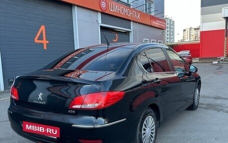 Peugeot 408 I рестайлинг, 2013 год, 690 000 рублей, 5 фотография