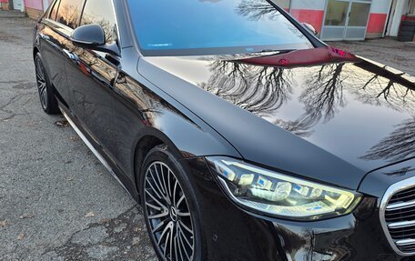 Mercedes-Benz S-Класс, 2021 год, 10 500 000 рублей, 3 фотография