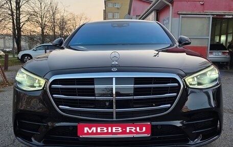 Mercedes-Benz S-Класс, 2021 год, 10 500 000 рублей, 2 фотография