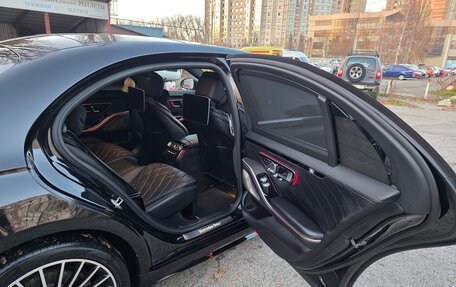 Mercedes-Benz S-Класс, 2021 год, 10 500 000 рублей, 11 фотография