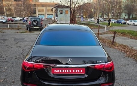 Mercedes-Benz S-Класс, 2021 год, 10 500 000 рублей, 8 фотография