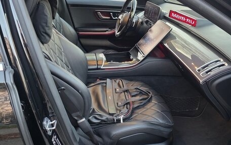 Mercedes-Benz S-Класс, 2021 год, 10 500 000 рублей, 14 фотография