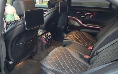 Mercedes-Benz S-Класс, 2021 год, 10 500 000 рублей, 19 фотография