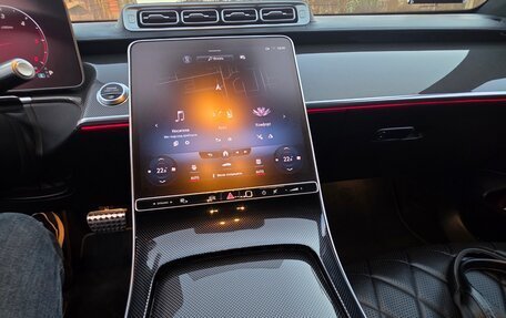 Mercedes-Benz S-Класс, 2021 год, 10 500 000 рублей, 28 фотография
