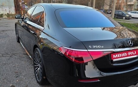 Mercedes-Benz S-Класс, 2021 год, 10 500 000 рублей, 6 фотография