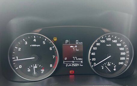 Hyundai Elantra VI рестайлинг, 2017 год, 1 250 000 рублей, 11 фотография