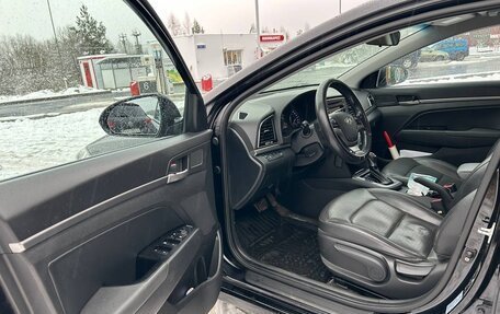 Hyundai Elantra VI рестайлинг, 2017 год, 1 250 000 рублей, 9 фотография