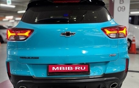 Chevrolet TrailBlazer, 2021 год, 1 550 000 рублей, 4 фотография