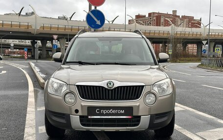 Skoda Yeti I рестайлинг, 2012 год, 549 000 рублей, 2 фотография