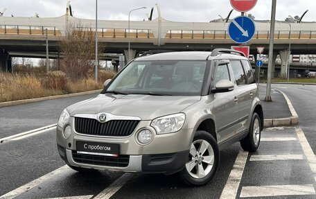 Skoda Yeti I рестайлинг, 2012 год, 549 000 рублей, 3 фотография