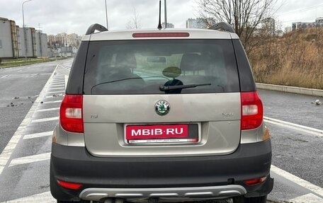 Skoda Yeti I рестайлинг, 2012 год, 549 000 рублей, 5 фотография