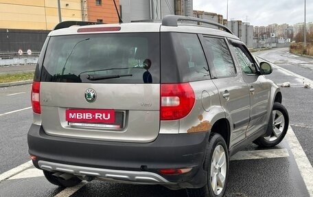 Skoda Yeti I рестайлинг, 2012 год, 549 000 рублей, 4 фотография