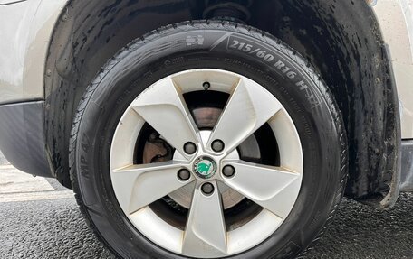 Skoda Yeti I рестайлинг, 2012 год, 549 000 рублей, 20 фотография