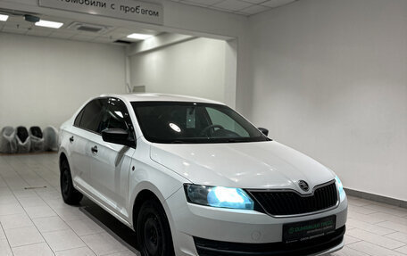 Skoda Rapid I, 2017 год, 588 000 рублей, 3 фотография
