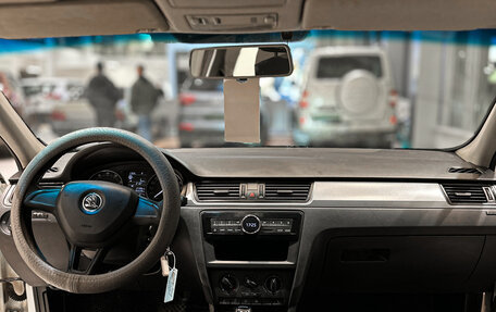 Skoda Rapid I, 2017 год, 588 000 рублей, 12 фотография