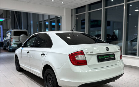 Skoda Rapid I, 2017 год, 588 000 рублей, 8 фотография