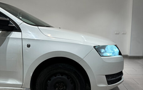 Skoda Rapid I, 2017 год, 588 000 рублей, 5 фотография