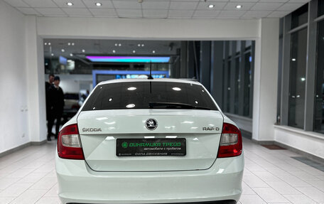 Skoda Rapid I, 2017 год, 588 000 рублей, 7 фотография