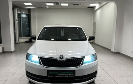 Skoda Rapid I, 2017 год, 588 000 рублей, 2 фотография