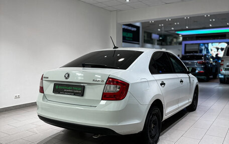 Skoda Rapid I, 2017 год, 588 000 рублей, 6 фотография