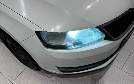 Skoda Rapid I, 2017 год, 588 000 рублей, 4 фотография