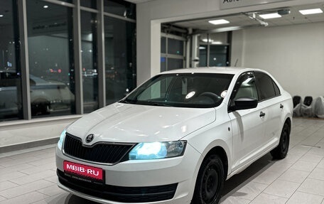 Skoda Rapid I, 2017 год, 588 000 рублей, 1 фотография