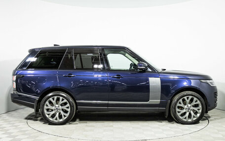 Land Rover Range Rover IV рестайлинг, 2018 год, 4 849 000 рублей, 4 фотография
