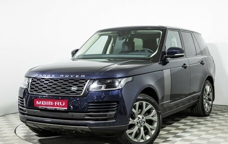 Land Rover Range Rover IV рестайлинг, 2018 год, 4 849 000 рублей, 1 фотография