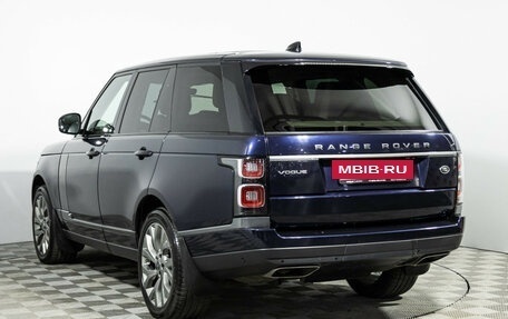 Land Rover Range Rover IV рестайлинг, 2018 год, 4 849 000 рублей, 7 фотография