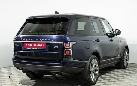 Land Rover Range Rover IV рестайлинг, 2018 год, 4 849 000 рублей, 5 фотография