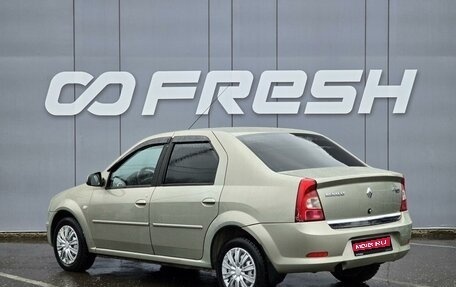 Renault Logan I, 2011 год, 499 000 рублей, 1 фотография