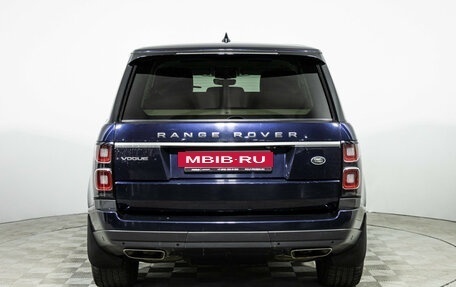 Land Rover Range Rover IV рестайлинг, 2018 год, 4 849 000 рублей, 6 фотография