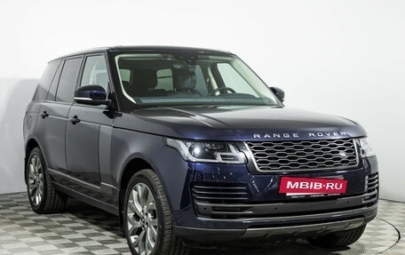 Land Rover Range Rover IV рестайлинг, 2018 год, 4 849 000 рублей, 3 фотография