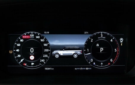 Land Rover Range Rover IV рестайлинг, 2018 год, 4 849 000 рублей, 12 фотография