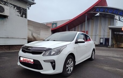 KIA Rio IV, 2019 год, 1 115 000 рублей, 1 фотография