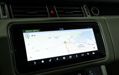 Land Rover Range Rover IV рестайлинг, 2018 год, 4 849 000 рублей, 19 фотография