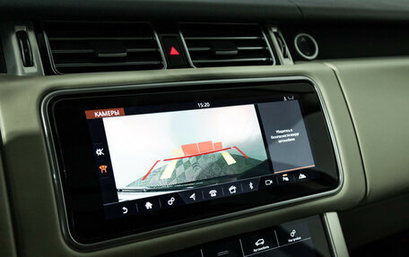 Land Rover Range Rover IV рестайлинг, 2018 год, 4 849 000 рублей, 18 фотография