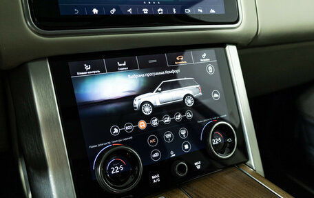 Land Rover Range Rover IV рестайлинг, 2018 год, 4 849 000 рублей, 21 фотография