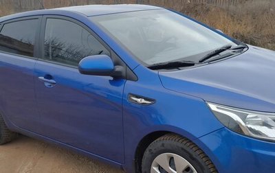 KIA Rio III рестайлинг, 2012 год, 880 000 рублей, 1 фотография