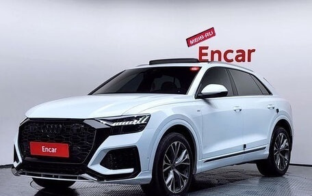 Audi Q8 I, 2021 год, 4 410 000 рублей, 1 фотография