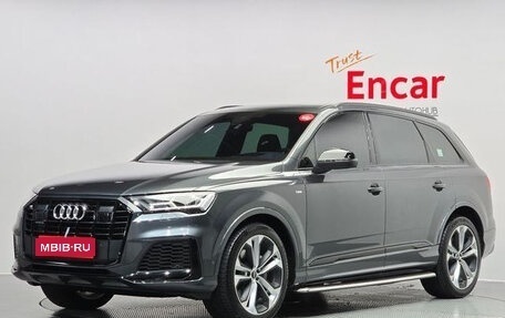 Audi Q7, 2022 год, 6 640 000 рублей, 1 фотография