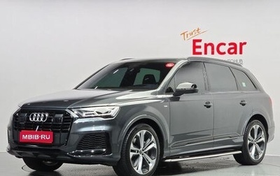 Audi Q7, 2022 год, 6 640 000 рублей, 1 фотография