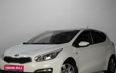 KIA cee'd III, 2016 год, 1 389 000 рублей, 4 фотография