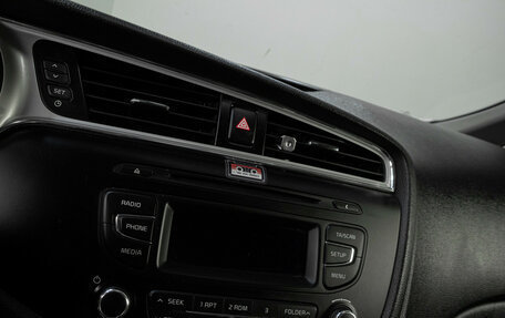 KIA cee'd III, 2016 год, 1 389 000 рублей, 14 фотография