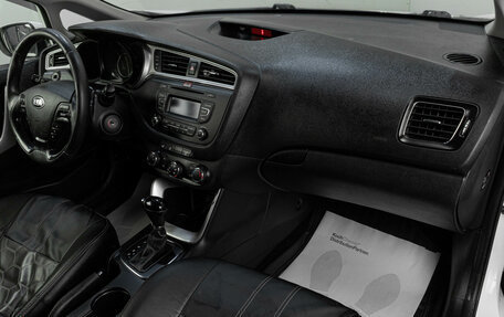 KIA cee'd III, 2016 год, 1 389 000 рублей, 17 фотография